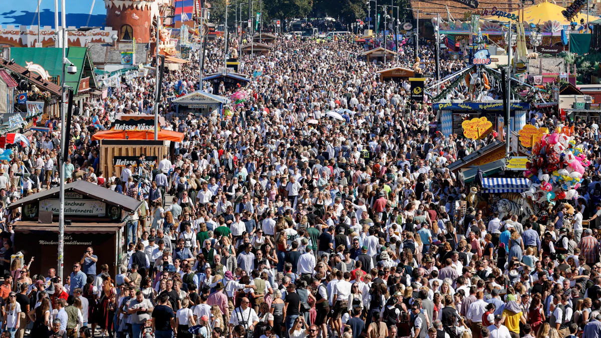 Oktoberfest-News 2025: Eine Million Besucher beim Hitze-Wochenende auf der Wiesn - München