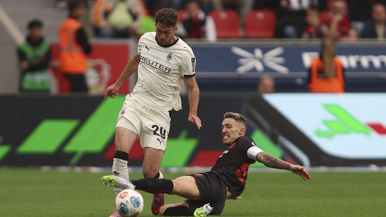 Borussia Mönchengladbach: Darum explodierte Joe Scally in Leverkusen | Sport