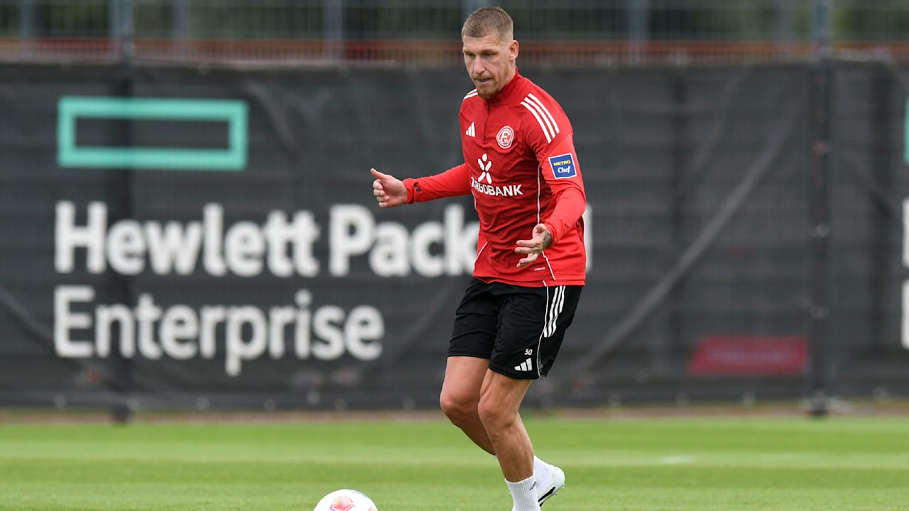 Fortuna Düsseldorf: Deshalb gibt Jordy de Wijs weiter Gas | Sport