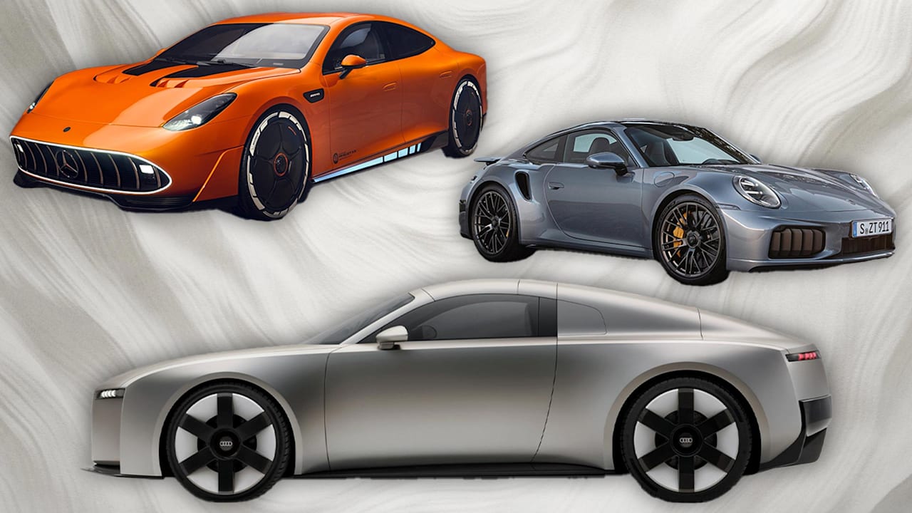 Autos zum Träumen auf der IAA 2025 | Leben & Wissen