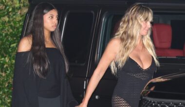 Heidi Klum: Im spitzen Spitzen-Look zur Kaulitz-Geburtstagssause | Unterhaltung