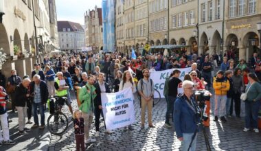 Fridays For Future stellt Forderungen vor Kommunalwahl