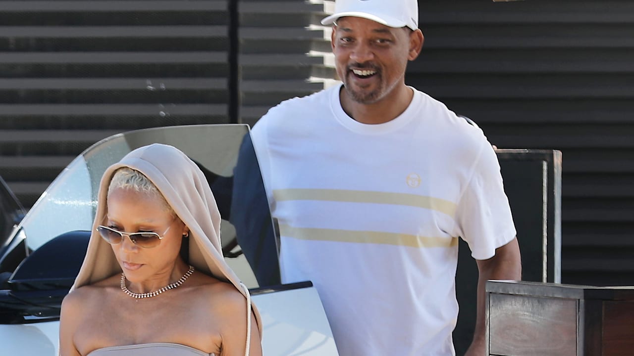 Will Smith und Jada Pinkett Smith: Erster gemeinsamer Auftritt seit zehn Monaten | Unterhaltung