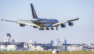 A380 muss umdrehen: Flug nach Singapur endet wieder in Frankfurt | Regional