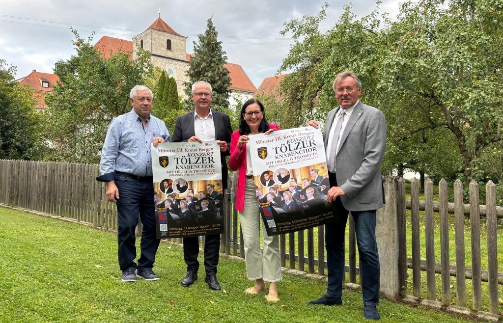 Tölzer Knabenchor kommt für Benefizkonzert ins Baringer Münster