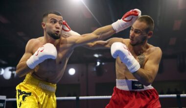 Boxen mit Wall, Shadalov und Lopez! HIER für Box-Kracher aus Berlin anmelden | Sport