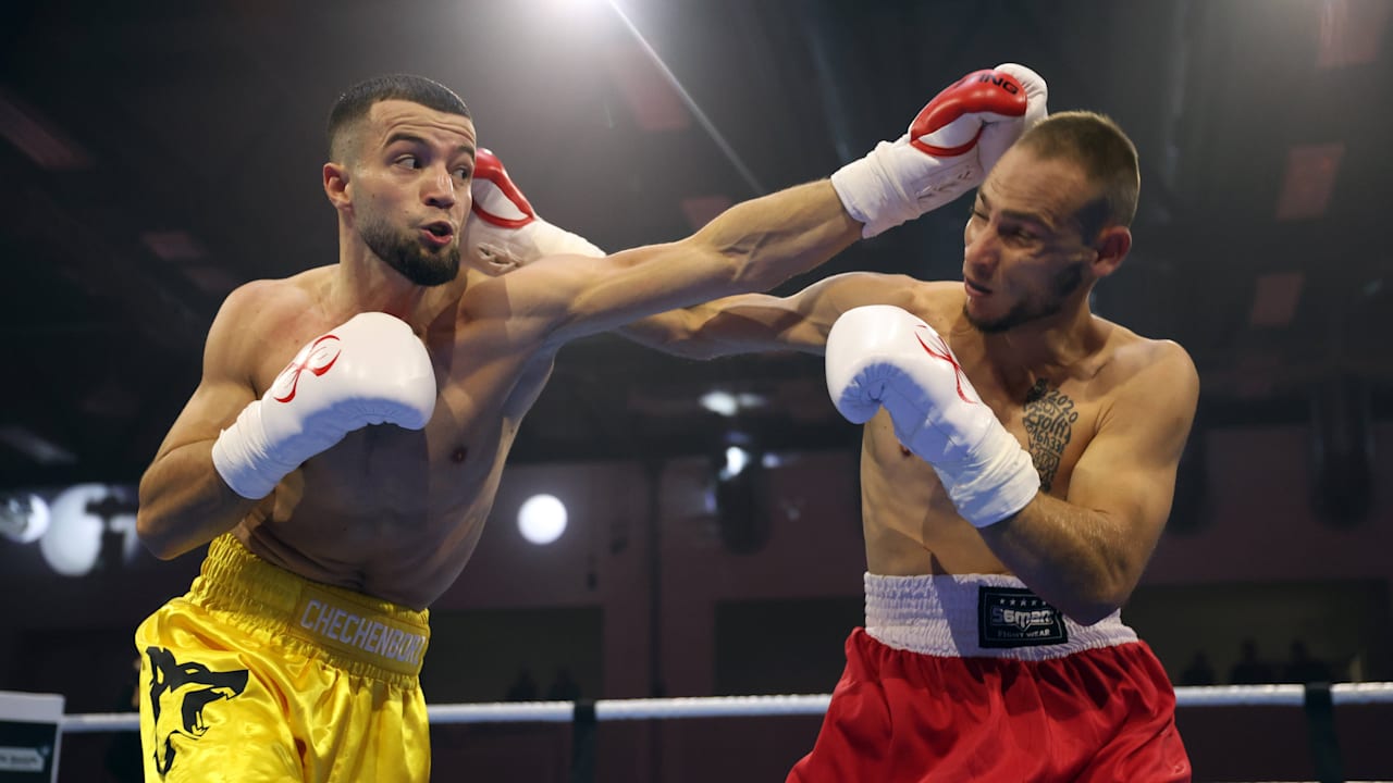 Boxen mit Wall, Shadalov und Lopez! HIER für Box-Kracher aus Berlin anmelden | Sport