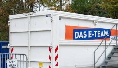 Müll in Essen leichter entsorgen - neue Recyclingstation geplant