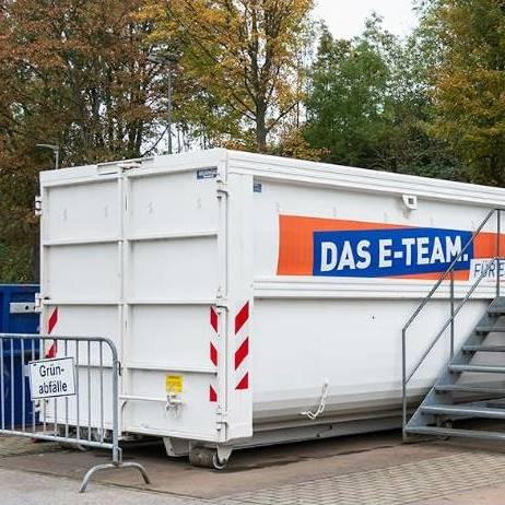 Müll in Essen leichter entsorgen - neue Recyclingstation geplant