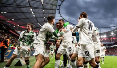 Borussia Mönchengladbach: Drei Top-Leistungen und eine Fünf | Sport
