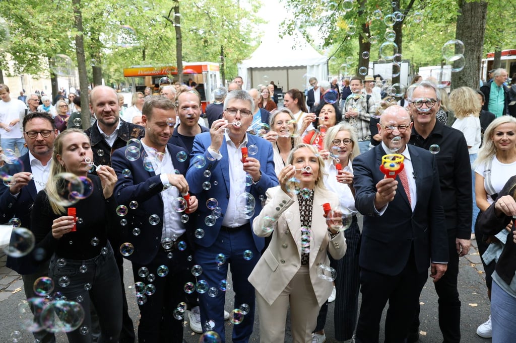 Schauraum 2025 in Münster gestartet: „Eine wahrhaft magische Stadt“