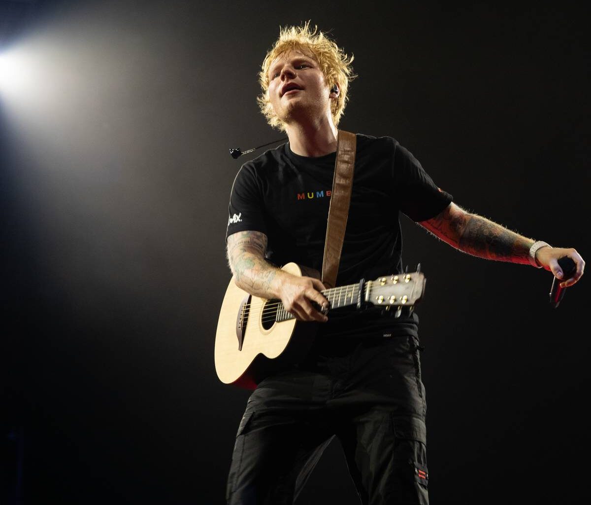 Ed Sheeran begeistert fast 200.000 Fans in Düsseldorf