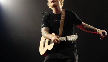 Ed Sheeran begeistert fast 200.000 Fans in Düsseldorf