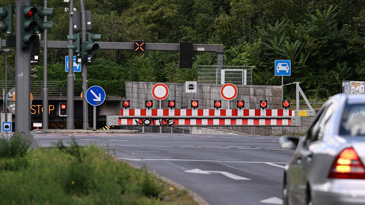 In Berlin: Tiergartentunnel dicht – weil das Personal krank ist! | Regional