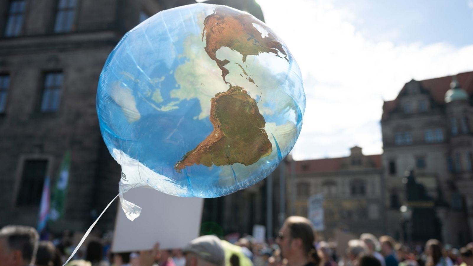 Fridays for Future: Tausende demonstrieren für mehr Klimaschutz