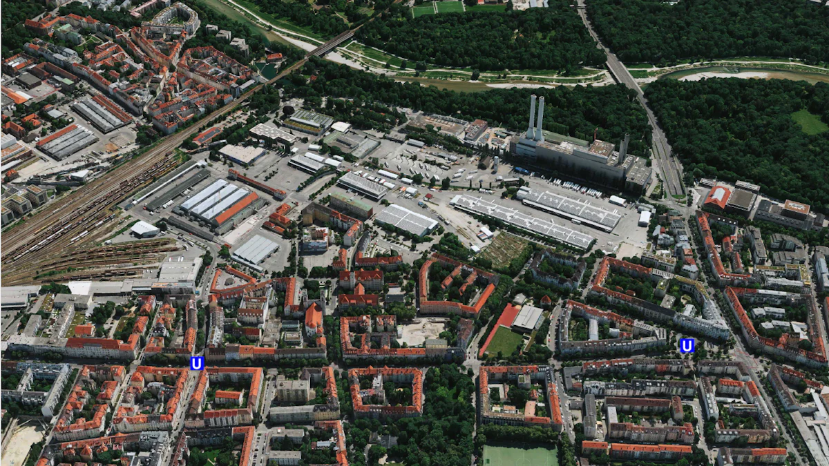 München: Großmarkt-Areal könnte auch ein neues Wohnviertel werden - München
