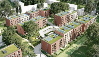 Hamburg: „Neue Mitte Stellingen“: U-Bahn und 230 Wohnungen