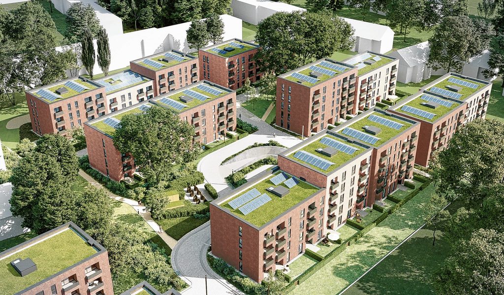 Hamburg: „Neue Mitte Stellingen“: U-Bahn und 230 Wohnungen