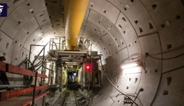 Frankfurter Europaviertel: U-Bahn wird erst 2029 fertig