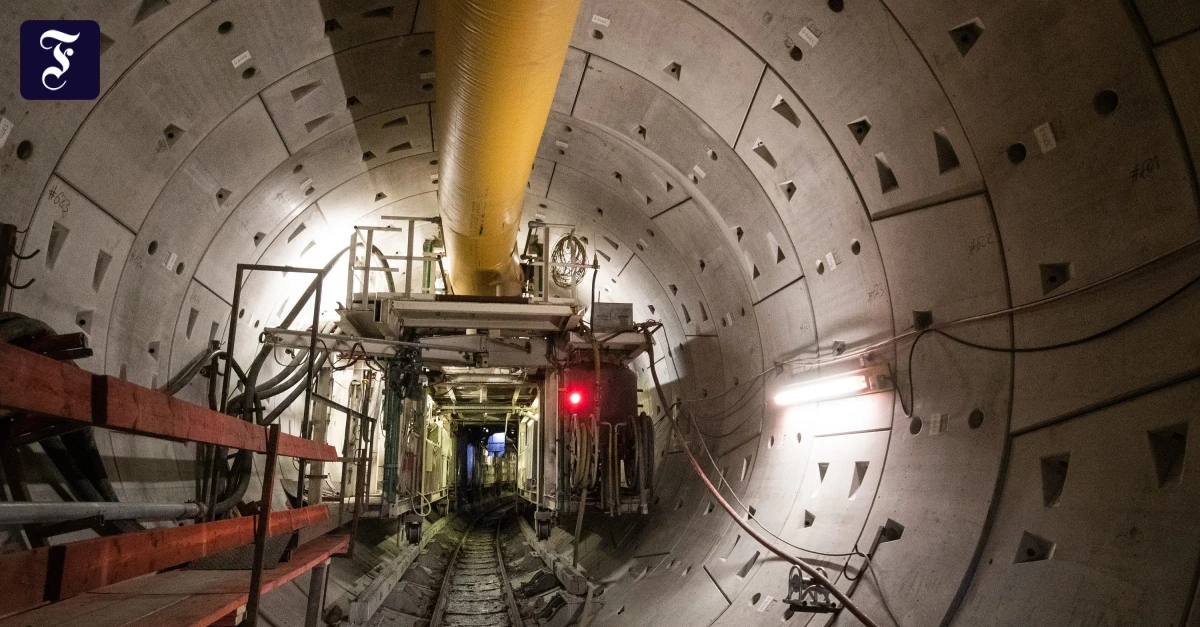 Frankfurter Europaviertel: U-Bahn wird erst 2029 fertig