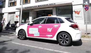 Ärzte fahren deutlich seltener zu Hausbesuchen