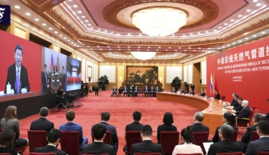 Gaspipeline von Russland nach China?