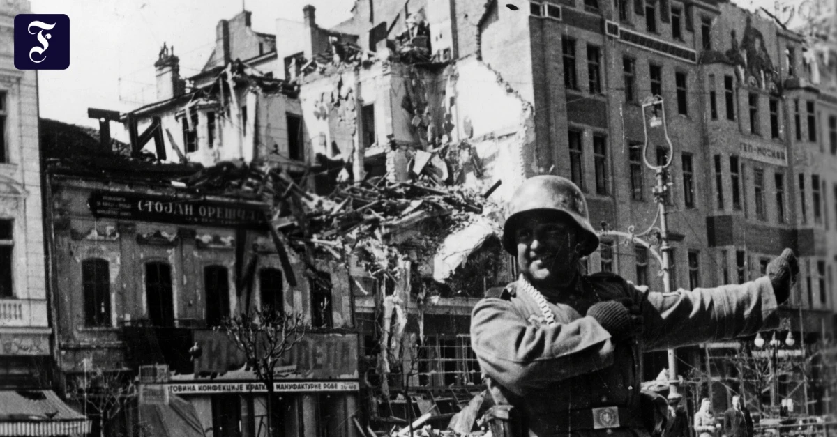 Marko Dinićs Roman „Buch der Gesichter“: Rund um den Terror in Belgrad 1942
