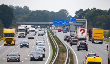 Autofahrer stoppt mitten auf der A1 und hält eine Predigt