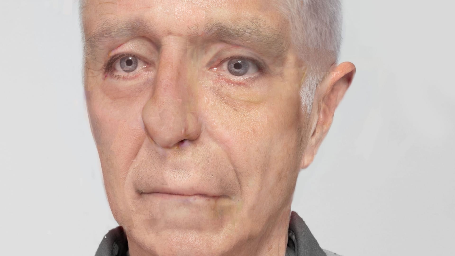 Eine Rekonstruktion des toten Mannes: Wer kennt diese Person? Eine Rekonstruktion des toten Mannes: Wer kennt diese Person?