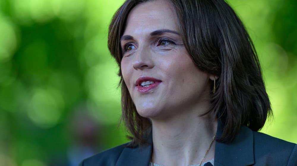 Elisabeth Kaiser (SPD), Commissioner for Eastern Europe, honored the award winners in Berlin. (Archive photo) / Photo: Patrick Pleul/dpa
