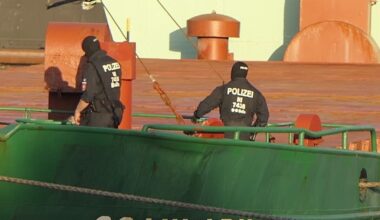 Kiel: Razzia auf Frachter auf Nord-Ostsee-Kanal