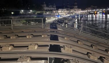 "Es war gespenstisch": DVB-Mitarbeiter erinnern sich an Einsturz der Carolabrücke in Dresden