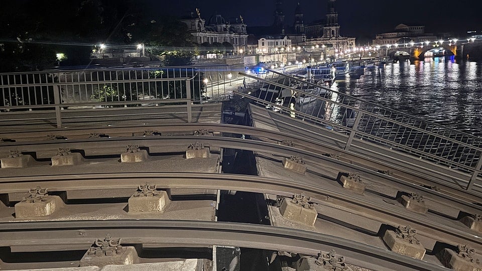 "Es war gespenstisch": DVB-Mitarbeiter erinnern sich an Einsturz der Carolabrücke in Dresden