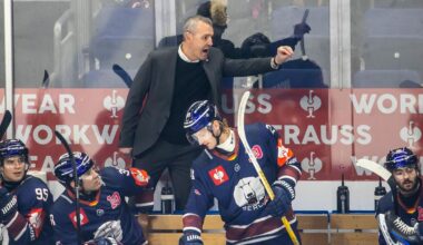 Deutsche Eishockey Liga: Eisbären Berlin verlieren 1:7 in Mannheim