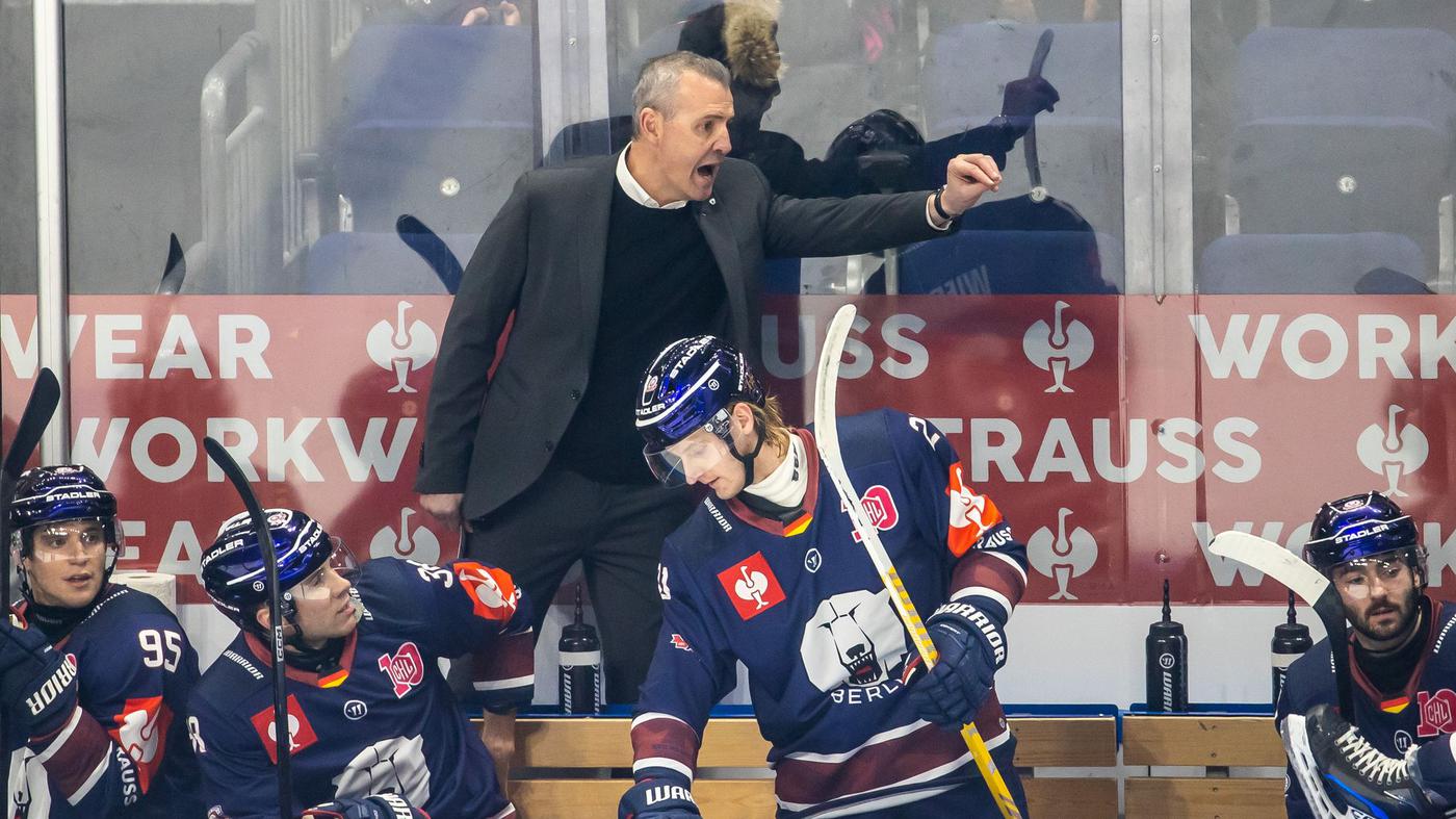 Deutsche Eishockey Liga: Eisbären Berlin verlieren 1:7 in Mannheim