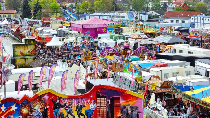 Jahrmarkt Wiesenmarkt