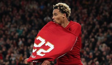 Kuriose Gelb-Rote Karte: Ekitiké schießt Liverpool zum Pokalsieg - und irritiert