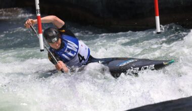Dem Eiskanal fehlt mal wieder das Wasser