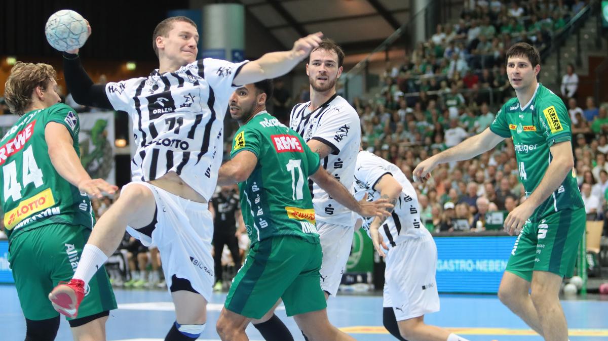 Effizienz und Tempo bringen dem THW Kiel Sieg bei SC DHfK Leipzig