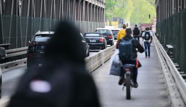 Berliner Senat will Radweg auf der Elsenbrücke in Autospur umwandeln