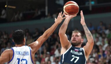 Basketball-EM: Slowenien siegt knapp - Doncic-Team trifft auf Deutschland