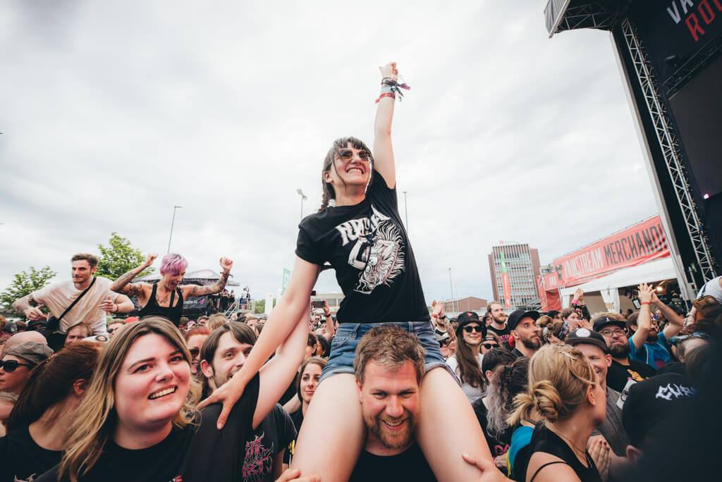 Vainstream Rockfest kündigt nächste Bandwelle an