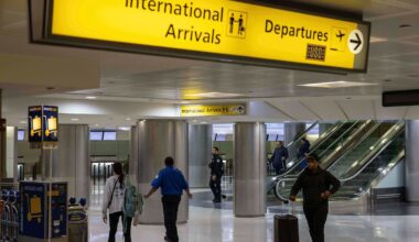 US-Visa-Schock: Microsoft und Amazon warnen Mitarbeiter vor Verlassen der USA