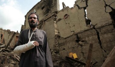 Zahl der Erdbebenopfer in Afghanistan steigt auf mehr als 2.200