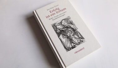Jens-Fietje Dwars versammelt 30 Jahre Ratlosigkeit in einem Buch · Leipziger Zeitung
