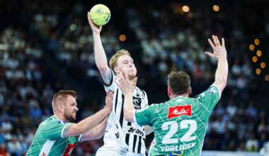 THW Kiel siegt klar gegen TSV GWD Minden