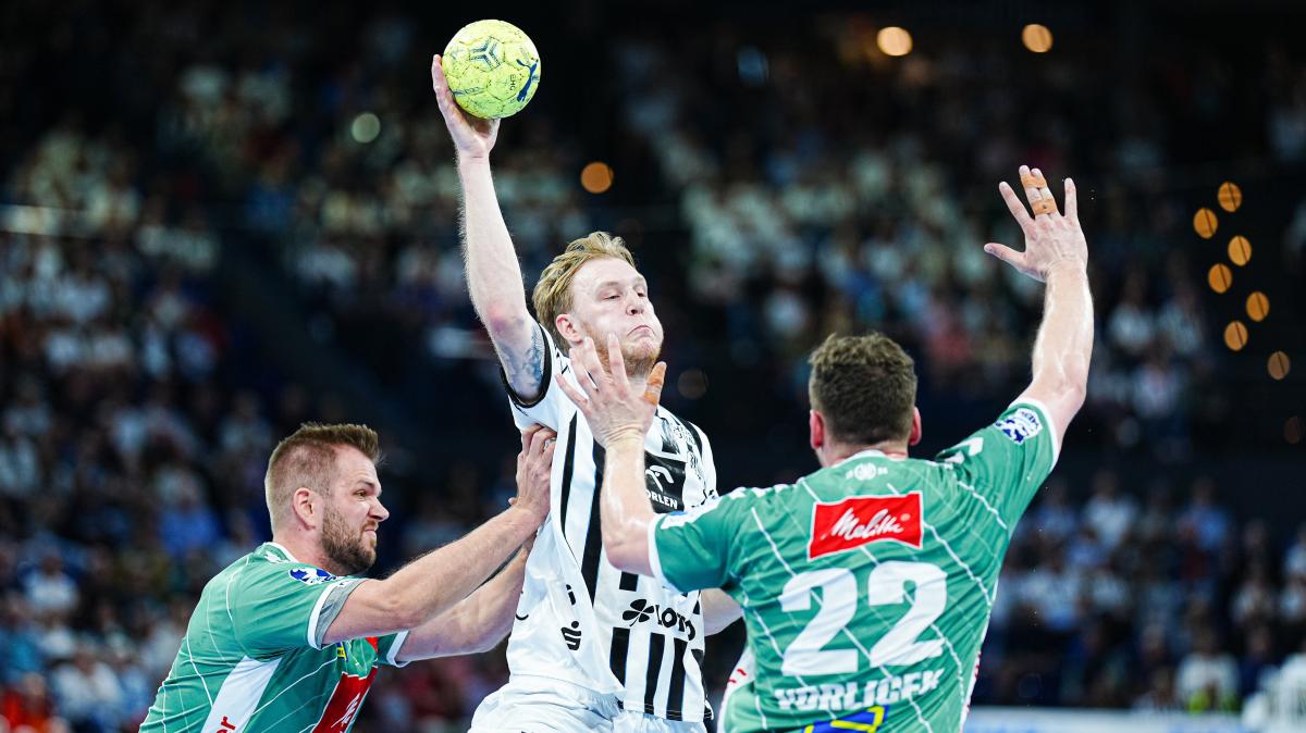 THW Kiel siegt klar gegen TSV GWD Minden