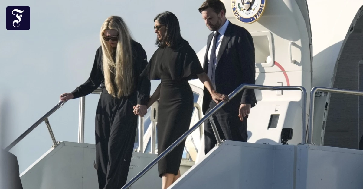 Witwe von Charlie Kirk will dessen Arbeit fortführen