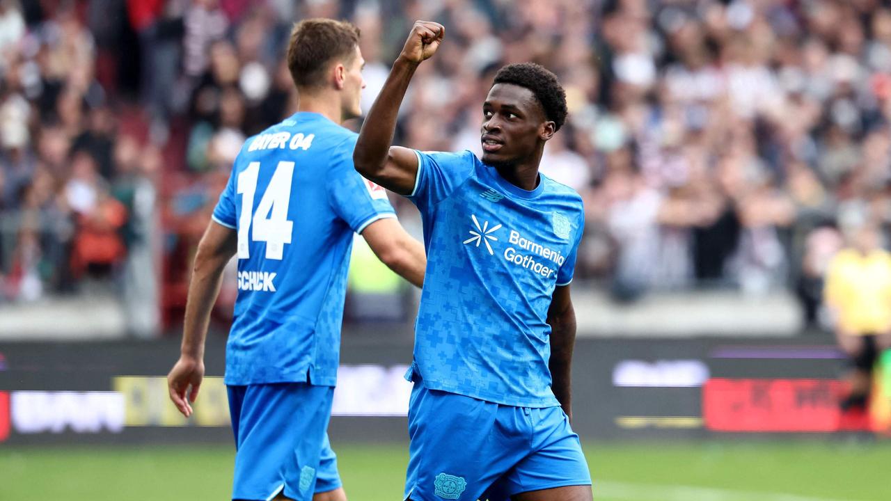 Hamburger Poku schießt Leverkusen zum Sieg über St. Pauli