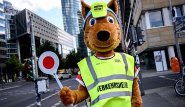 Berliner Kampagne für Rücksichtnahme zum Schulstart